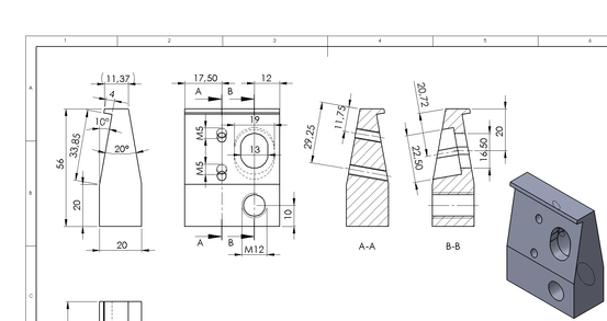 Konstruktionszeichnung Maschinenbau - steikoTECH - Unsere Lösungen sind Entwicklungen, Konstruktionen und Optimierungen im Maschinenbau. 